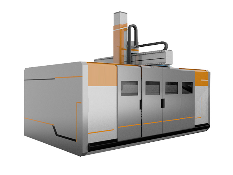 全封闭式动梁五轴加工中心