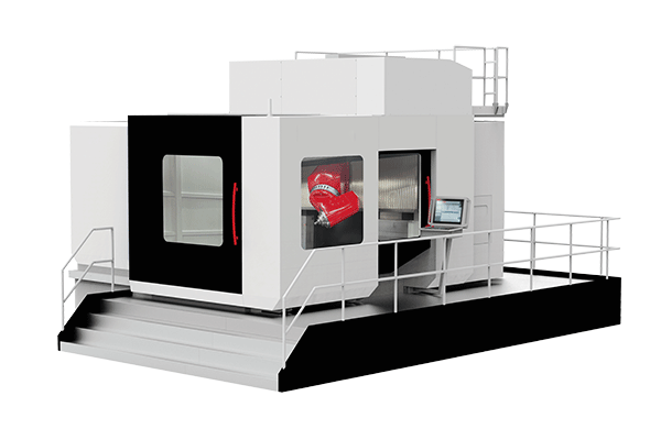 金属五轴加工中心