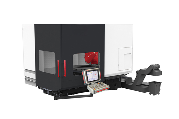 金属五轴加工中心