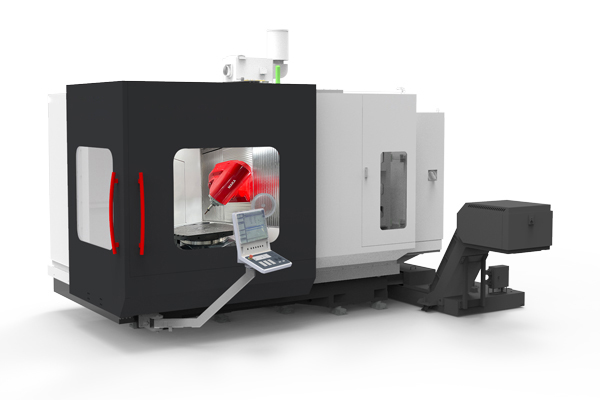 金属五轴加工中心