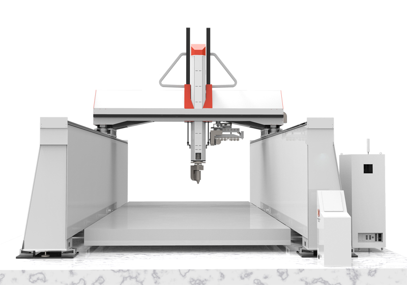 开放式动梁五轴加工中心