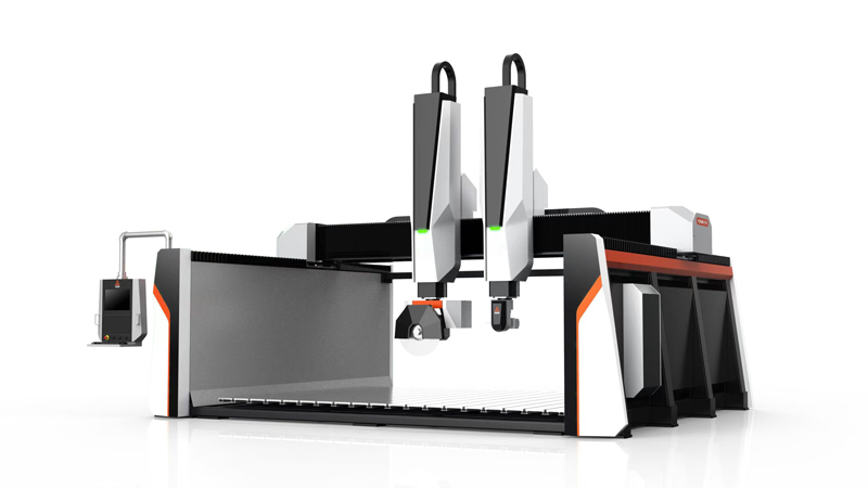 石材五轴加工中心